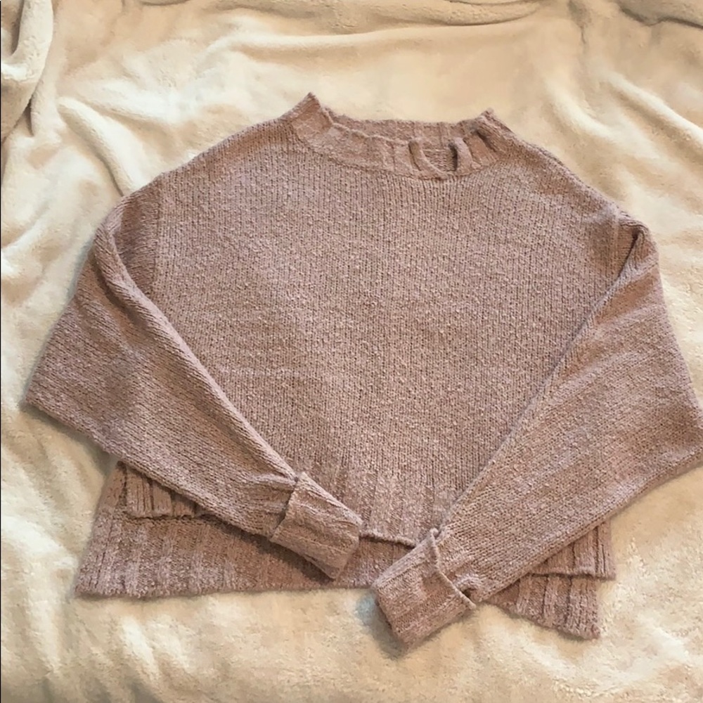 Oversized sweater